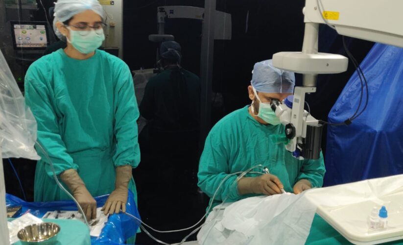 Retinal Detachment Surgery in Dehradun